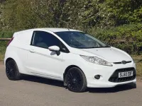 Used Ford Fiesta Sport 2010 White Van