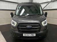 Used Ford Transit Trend 130 HP (95 kW) 2022 Grey Van