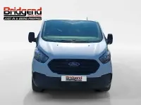 Used Ford Transit Custom 105 HP (77 kW) 2018 White Van