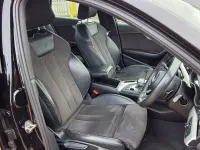 Used Audi A4 S-Line 190 HP (139 kW) 2017 Black Sedan