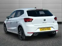Used Seat Ibiza FR 94 HP (69 kW) 2023 White Hatchback