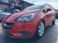 Used Vauxhall Corsa Excite 2015 Red Hatchback