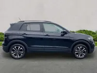Usado VW T-Cross United 110 HP (80 kW) 2021 Preto SUV