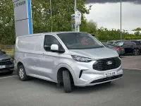 Used Ford Transit Custom Limited 136 HP (100 kW) 2024 Silver Van