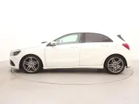Used Mercedes A200 AMG line 136 HP (100 kW) 2017 White Hatchback