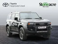 Used Toyota Land Cruiser 204 HP (150 kW) 2026 Black MPV
