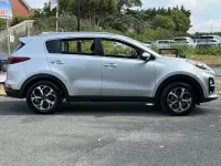 Used Kia Sportage 130 HP (95 kW) 2019 Silver SUV
