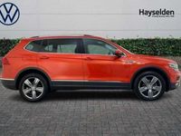 used VW Tiguan Allspace Tiguan AllspaceMark 1 2.0 TDI 150PS SEL SCR DSG