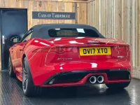 Used Jaguar F-Type S 2017 Red Cabriolet