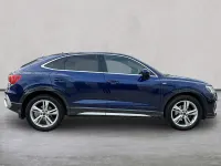 Used Audi Q3 Sportback S-Line 150 HP (110 kW) 2024 Blue SUV