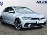 Used VW Polo Match 95 HP (69 kW) 2025 Silver Hatchback