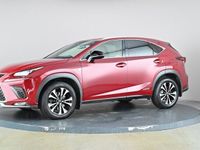 used Lexus NX300h 2.5 F-Sport 5dr CVT [Premium Pack/Leather]