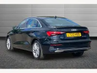 Used Audi A3 Sport 110 HP (80 kW) 2022 Black Sedan
