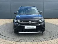 Used VW T-Cross R-line 150 HP (110 kW) 2025 Black SUV