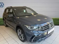 Used VW Tiguan R-line Edition 150 HP (110 kW) 2023 Grey SUV