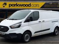 Used Ford Transit Custom 105 HP (77 kW) 2018 White Van