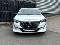 Used Peugeot e-208 Allure+ 100 kW (136 HP) 2023 White Hatchback
