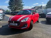 Second-hand Suzuki Swift SZ5 111 CP (81 kW) 2019 Hatchback