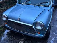 Used Austin Mini 1983 Blue Sedan