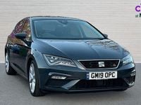 Used Seat Leon FR Sport 150 HP (110 kW) 2019 Grey