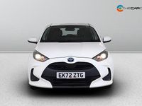 Used Toyota Yaris Hybrid 116 HP (85 kW) 2022 White Hatchback