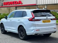 Used Honda CR-V Advance 2023 White SUV
