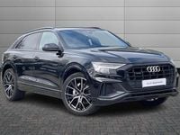 Used Audi Q8 Black Edition 340 HP (250 kW) 2022 Mythos black SUV