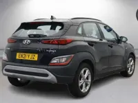 Used Hyundai Kona SE 120 HP (88 kW) 2021 Black SUV