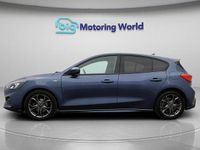 Used Ford Focus ST-Line 125 HP (91 kW) 2022 Blue Hatchback