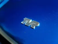 Used TVR Chimaera 240 HP (176 kW) 1998 Blue Cabriolet