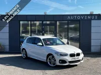 Used BMW 118 M Sport 150 HP (110 kW) 2016 White Hatchback
