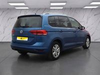 Used VW Touran SE 150 HP (110 kW) 2019 Blue MPV