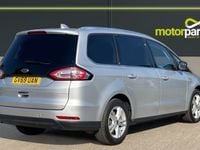 Used Ford Galaxy Titanium 150 HP (110 kW) 2020 Silver MPV
