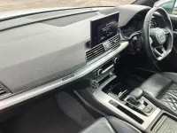 Begagnad Audi SQ5 Black Edition 341 HK (250 kW) 2021 Vit SUV