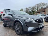 Used Nissan Qashqai Acenta Premium 2023 Grey SUV