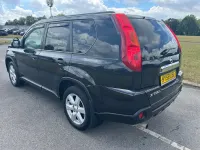 Used Nissan X-Trail 169 HP (124 kW) 2008 Black SUV