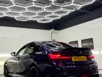 Used BMW 330e M Sport 2021 Blue Sedan