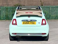 used Fiat 500C 500C 1.2My17 1.2 69hp Lounge Convertible
