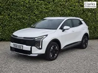 Used Kia Sportage 235 HP (172 kW) 2026 White SUV