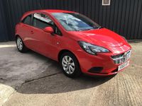 Used Vauxhall Corsa Active 2018 Red Hatchback