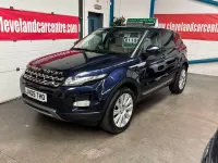 Used Land Rover Range Rover evoque Prestige 2014 Blue SUV