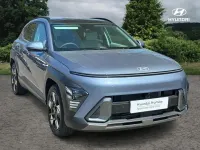 New Hyundai Kona Ultimate 135 HP (99 kW) 2026 Blue SUV
