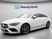 Used Mercedes CLA180 AMG Line Premium Plus 2022 White Sedan