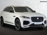 Used Jaguar F-Pace R-Dynamic 204 HP (150 kW) 2023 Fuji white SUV