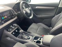 Used Skoda Karoq SE L 147 HP (108 kW) 2023 Graphite grey metallic SUV