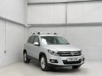Used VW Tiguan Match 2015 Silver SUV