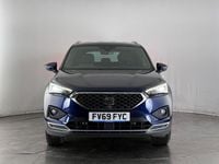 Used Seat Tarraco 4Drive 2019 Blue SUV