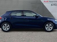 Käytetty Audi A1 Design 94 HP (69 kW) 2022 Sininen Katumaasturi