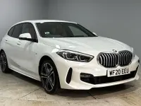 Used BMW 118 M Sport 138 HP (101 kW) 2020 White