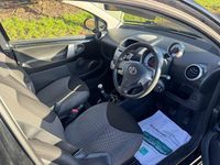 Used Toyota Aygo 2013 Black Hatchback